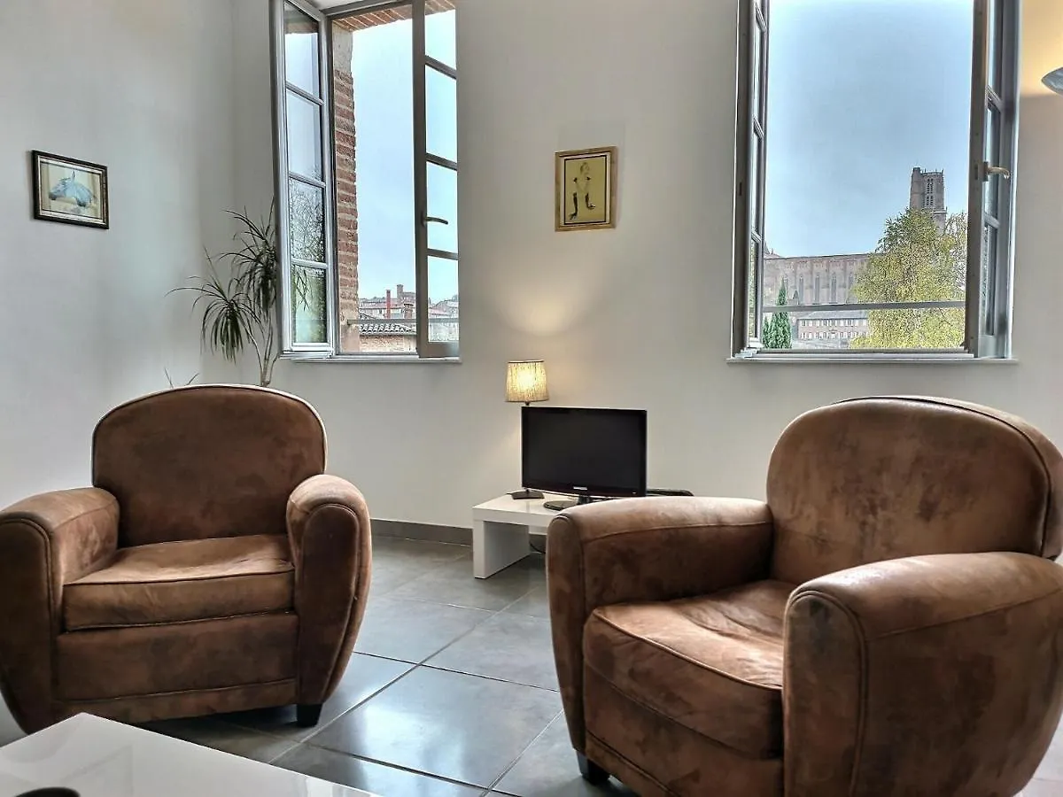 L'Incroyable Vue *L'Appart* Parking Prive Gratuit Albi France